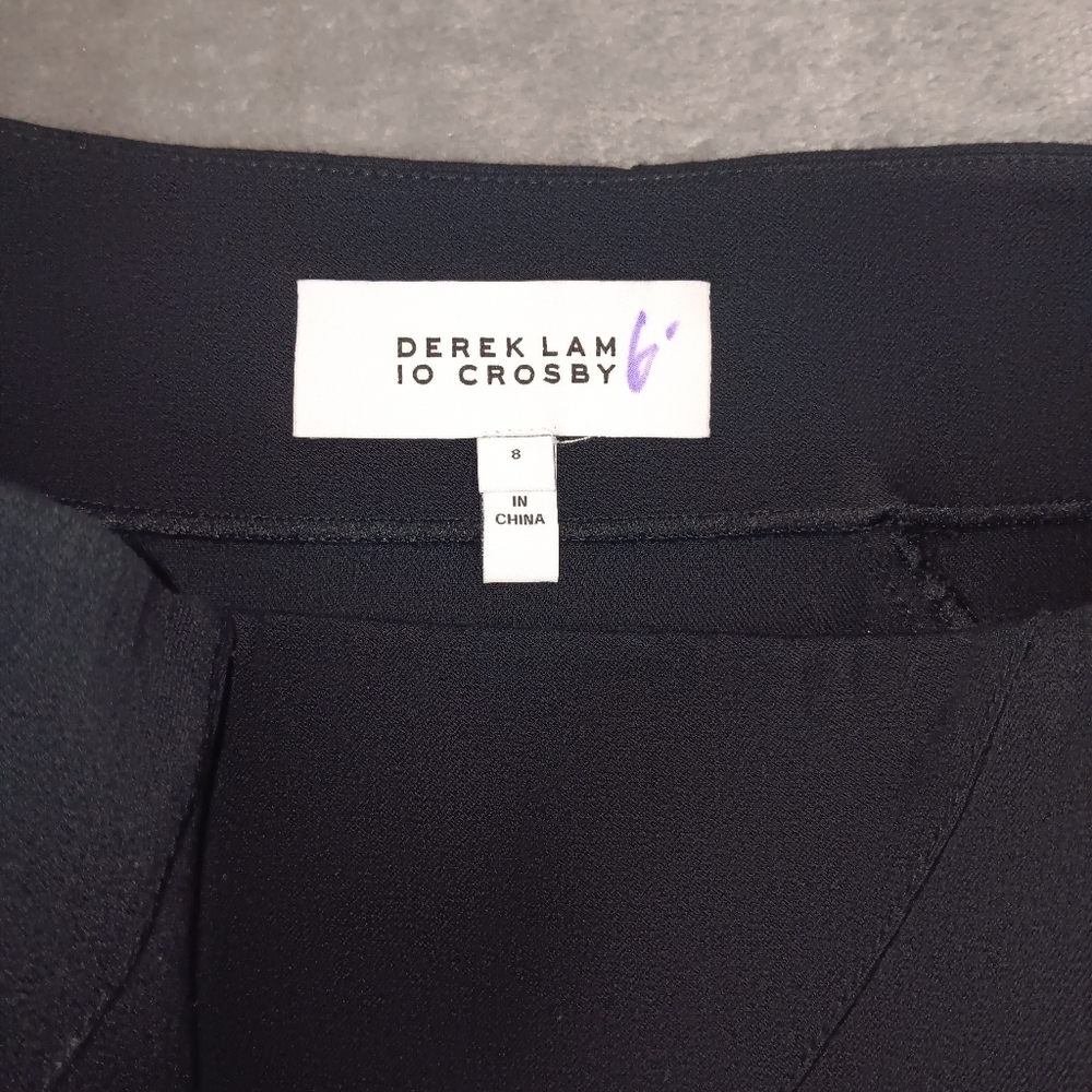 Derek lam 10 crosby pleated lace skirt - Picture 3 of 5